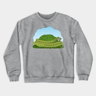 The Lambton Worm Crewneck Sweatshirt